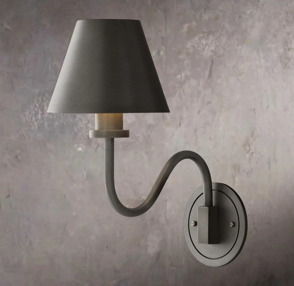 Clarences Curved Wall Sconce - Image 3