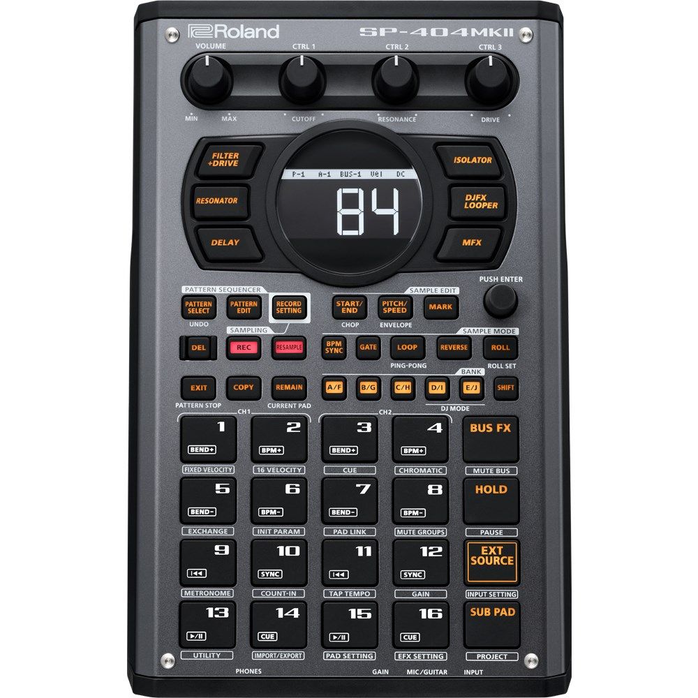 Roland SP404 MkII Portable Creative Sampler and Effector - Image 1