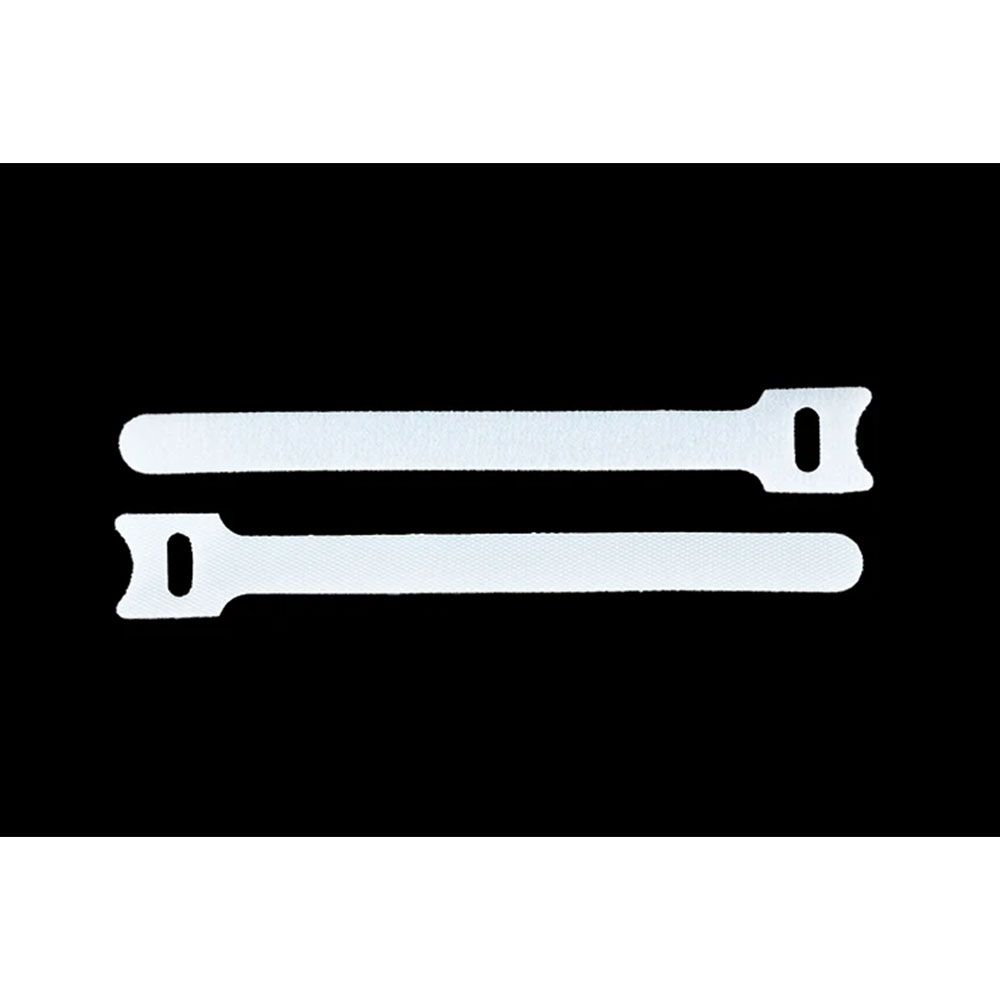 Event Lighting VT50L150 Velcro Ties 12mm x 150mm 50-Pack (White) - Image 1