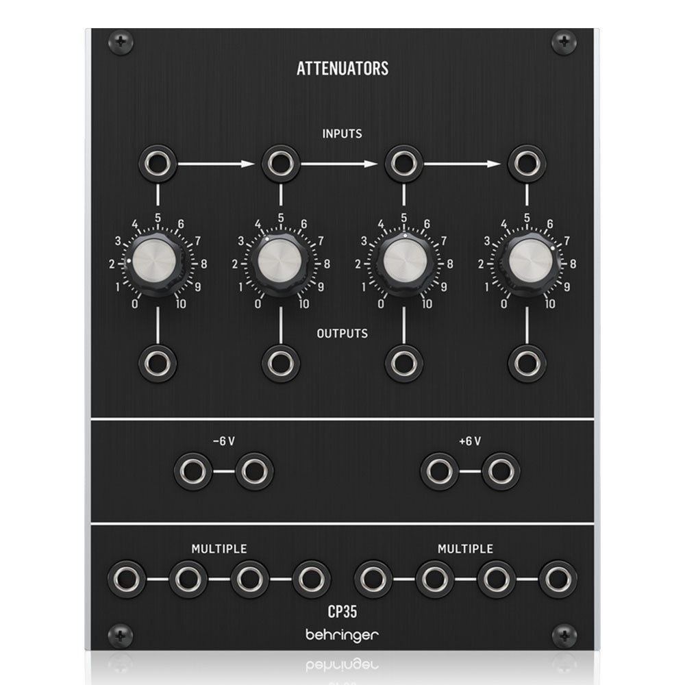 Behringer CP35 Legendary Analog Attenuator & Multiples Module for Eurorack - Image 1