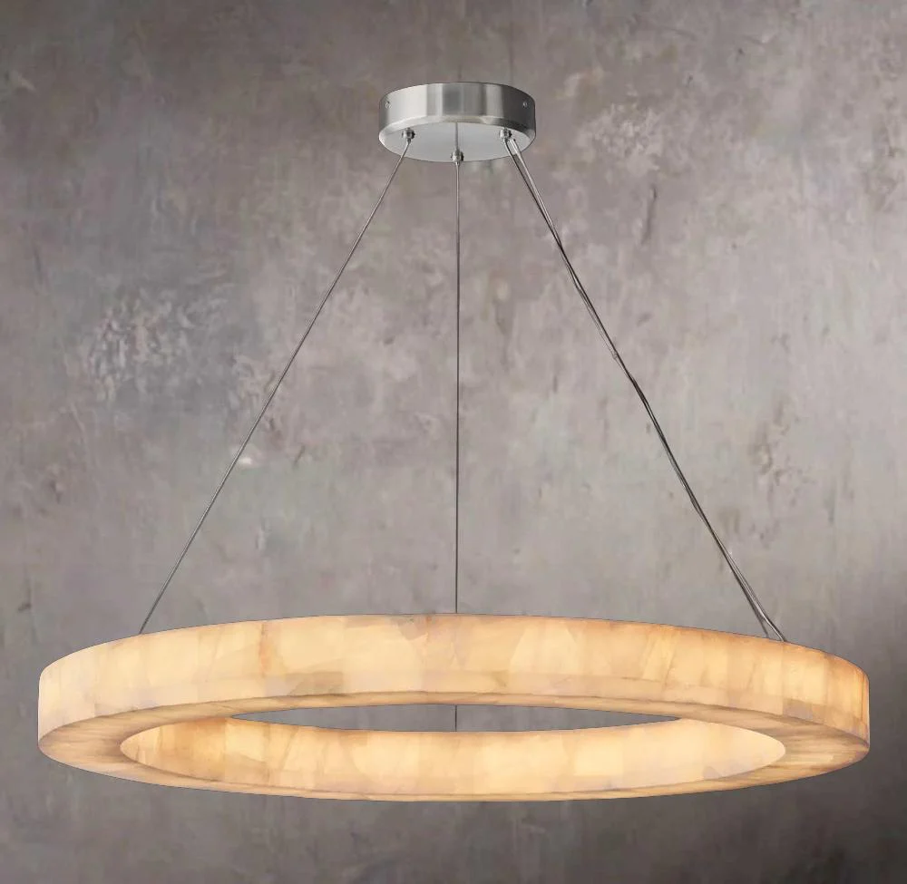 Rivages Lumière Round Chandelier 40" - Image 2