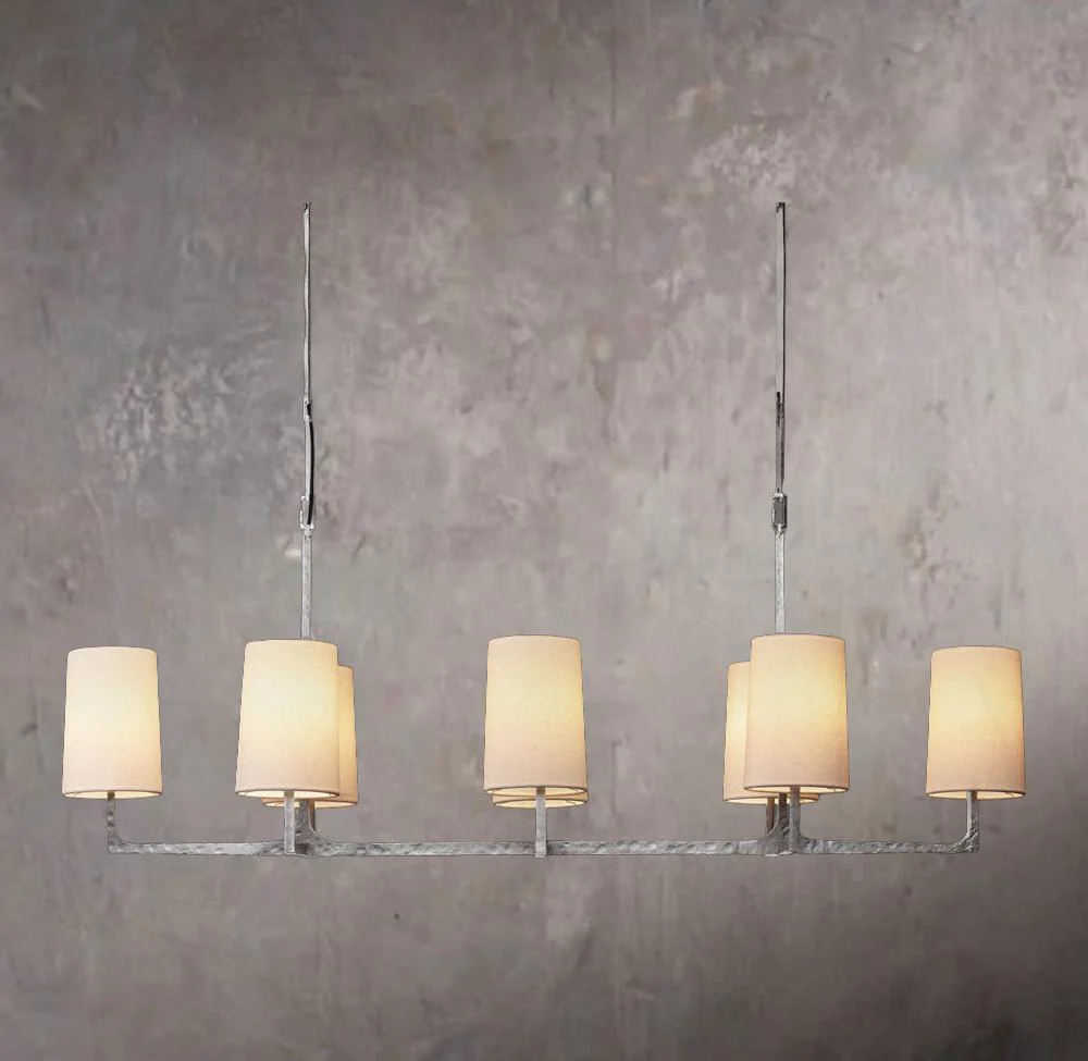 Wrights Linear Chandelier 54-Inch - Image 2