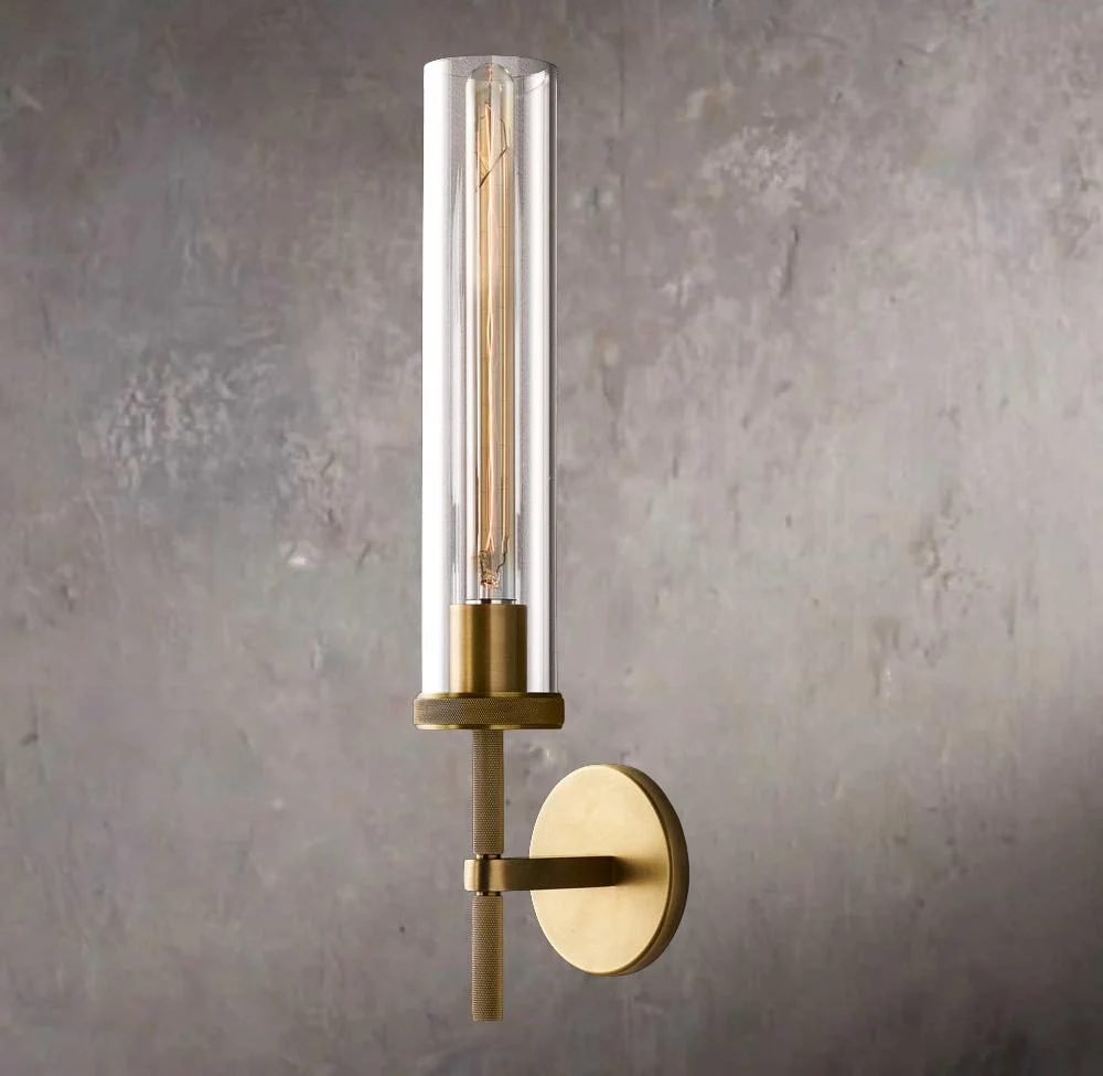 Lambeth Textured Grand Wall Sconce - Image 1