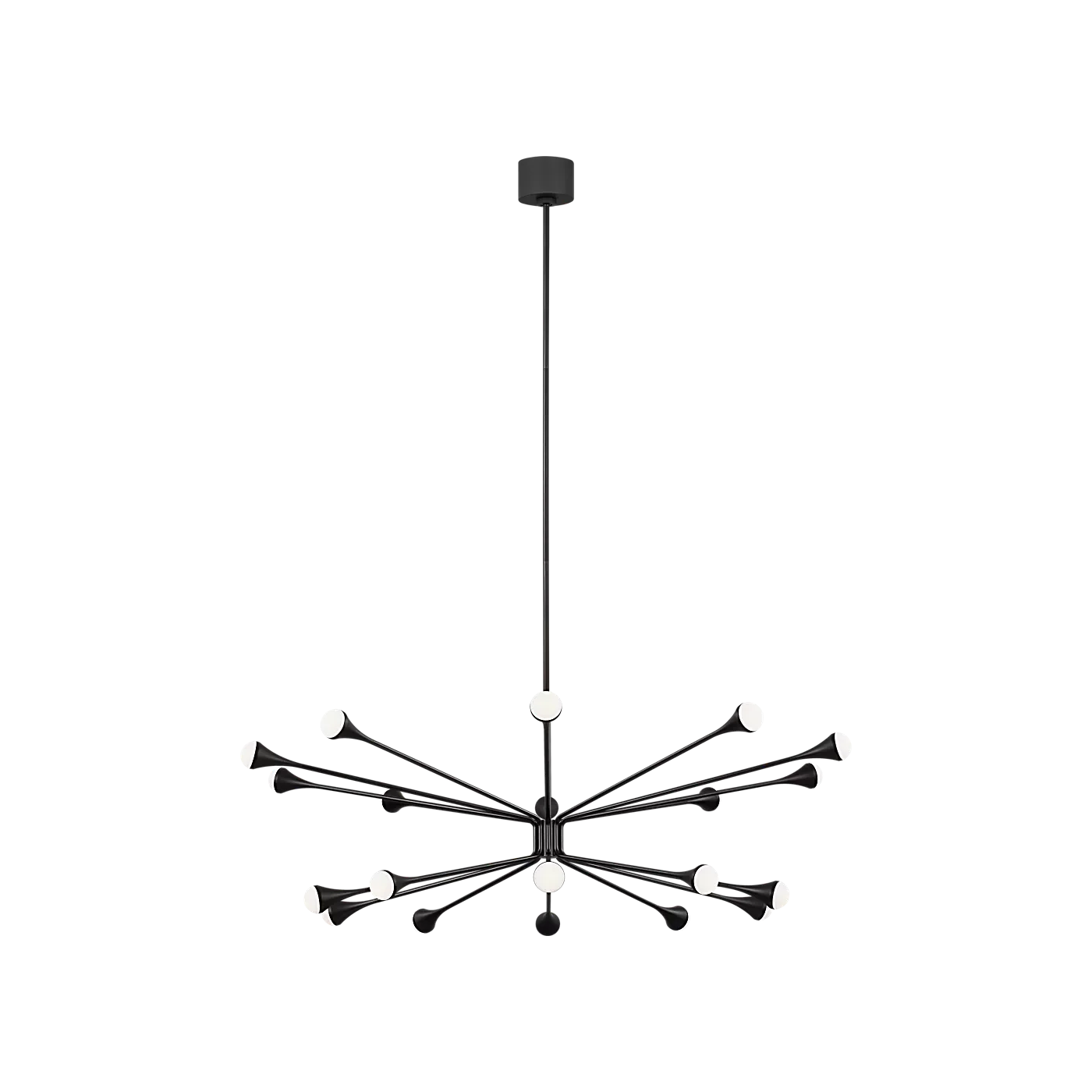 Lody 20-Light Chandelier - Image 1