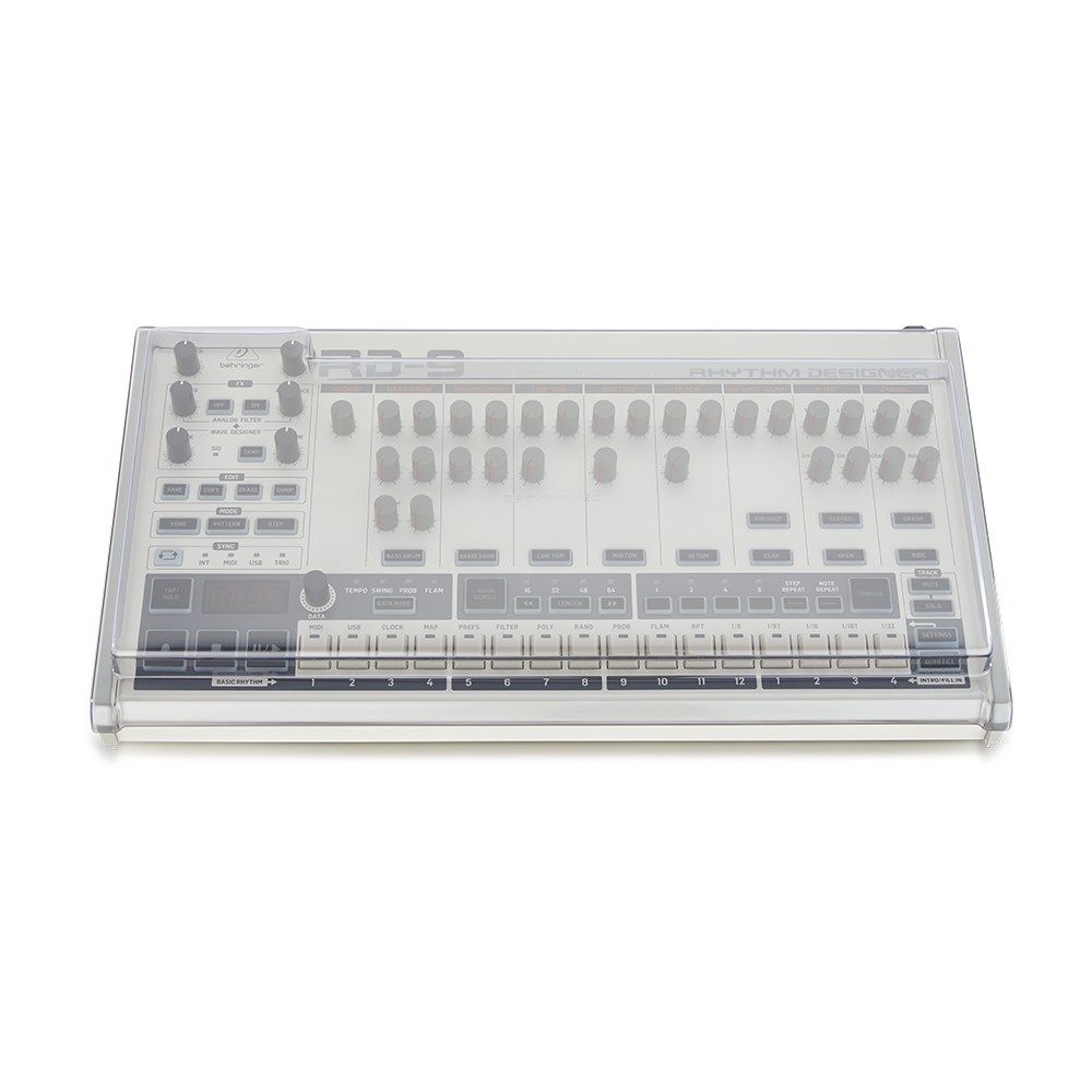 Decksaver Behringer RD9 Drum Machine Cover - Image 1