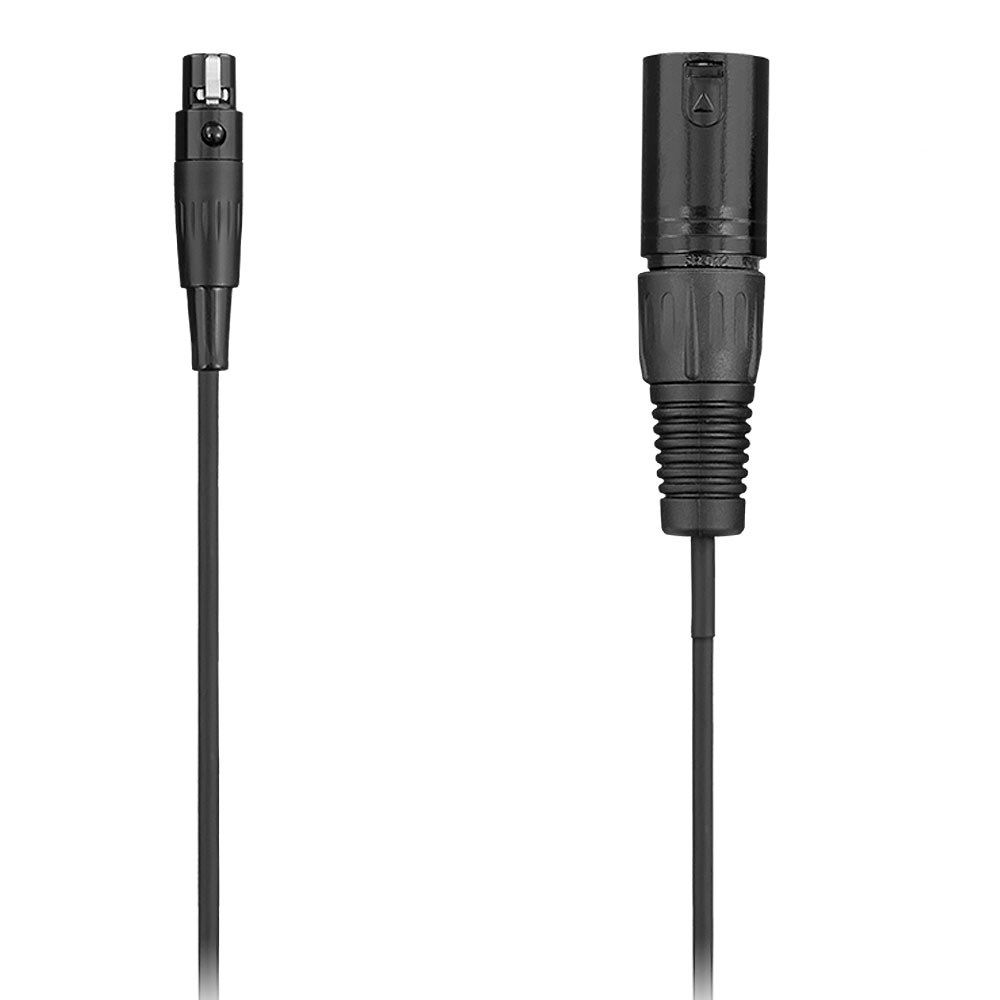 Audix CBLM25 25 Foot Mini-XLRf to standard XLRm Cable - Image 1
