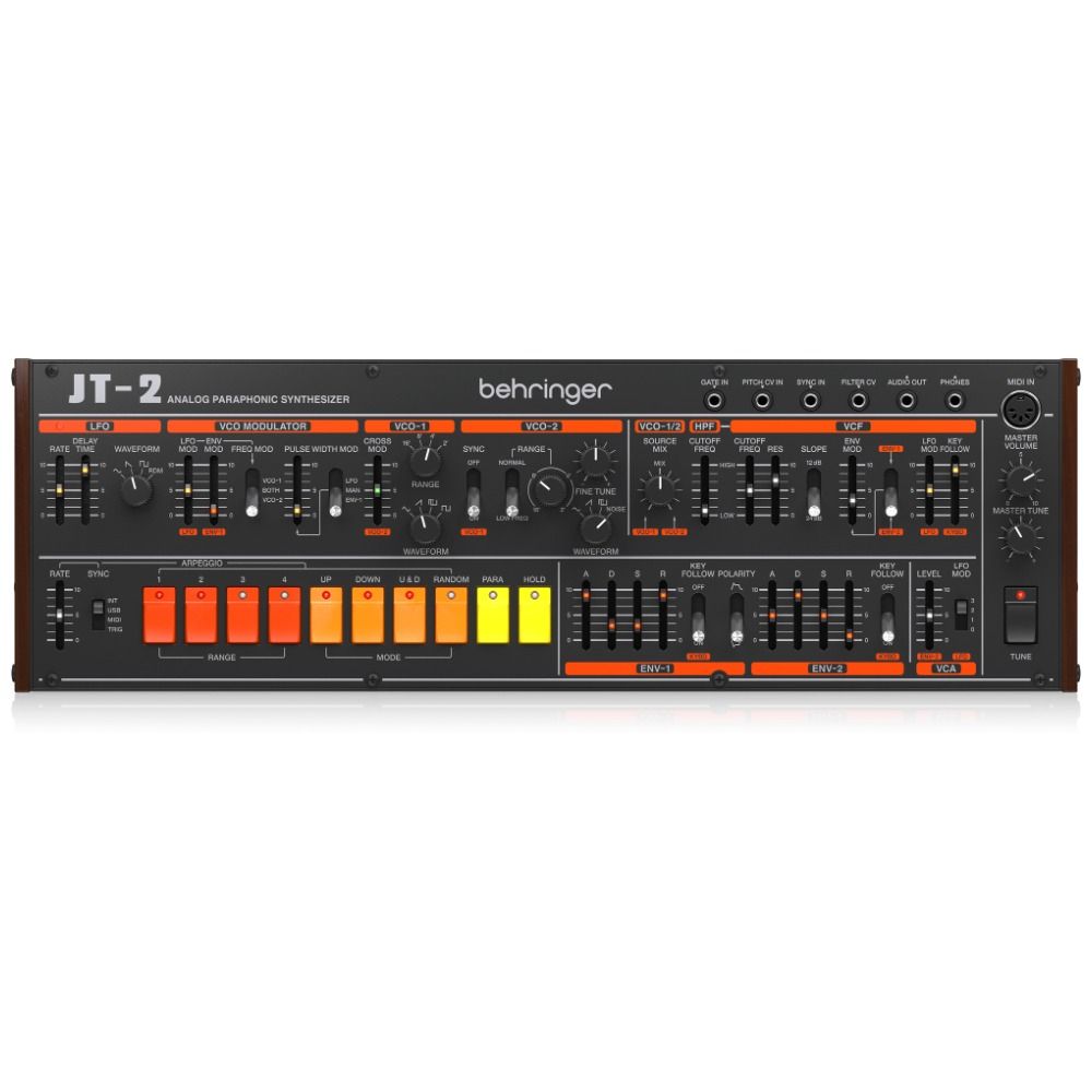 Behringer JT-2 Paraphonic Analog Synthesizer (Eurorack Format) - Image 1
