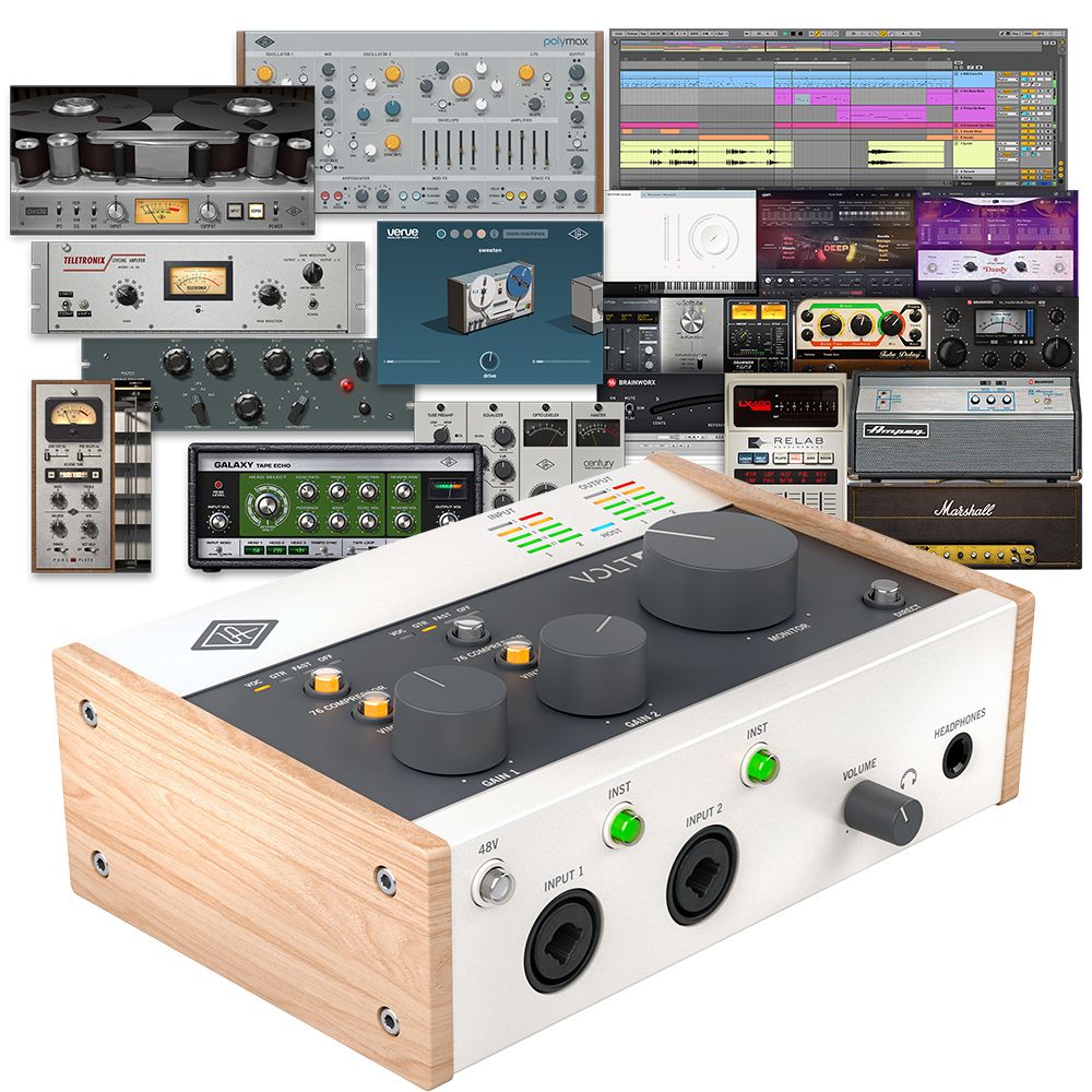 Universal Audio Volt 276 2-In/2-Out USB 2.0 Interface w/ Built-In 76 Compressor - Image 1