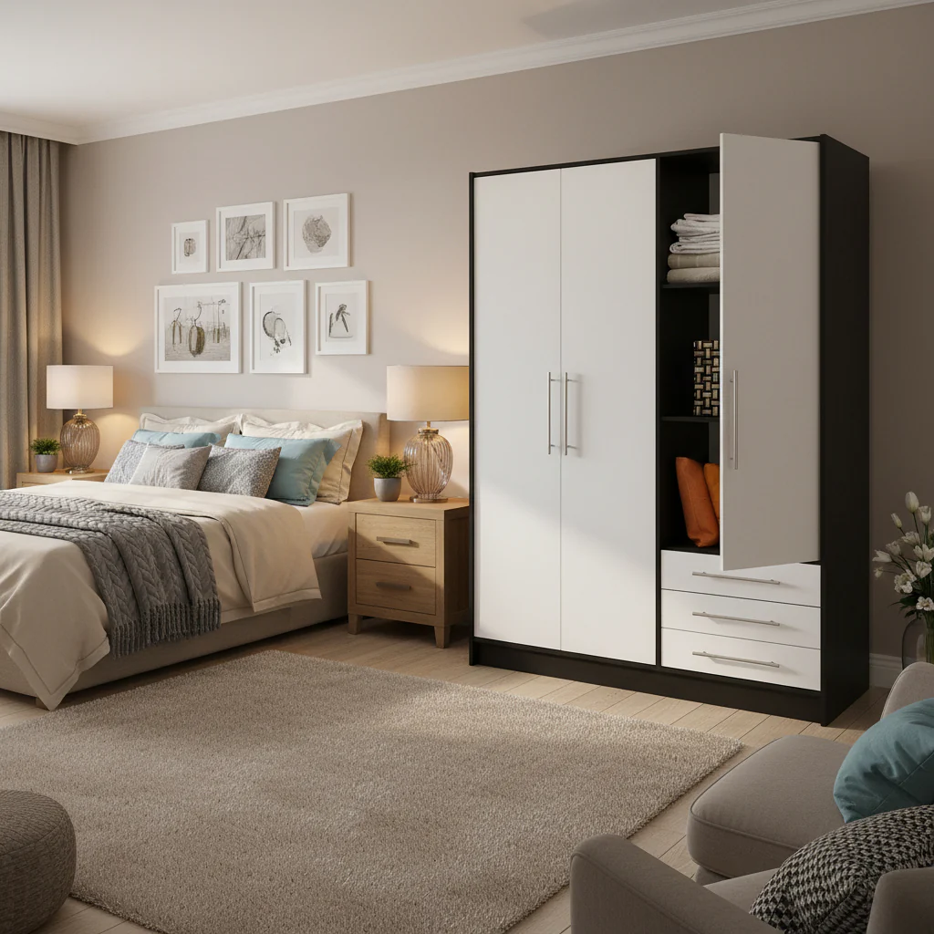 دولاب 220×130سم - DECO357 - Image 1