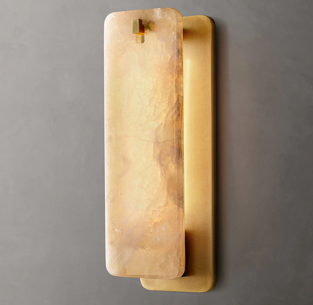 Calametta Onyx Wall Sconce - Image 3