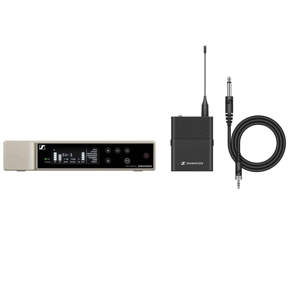 Sennheiser Evolution Wireless EW-D CI1 Instrument Set (S1-7 Frequency Range) - Image 1