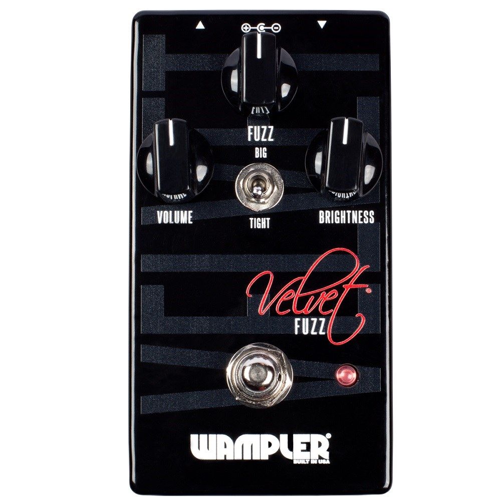 Wampler Velvet Fuzz Pedal - Image 1