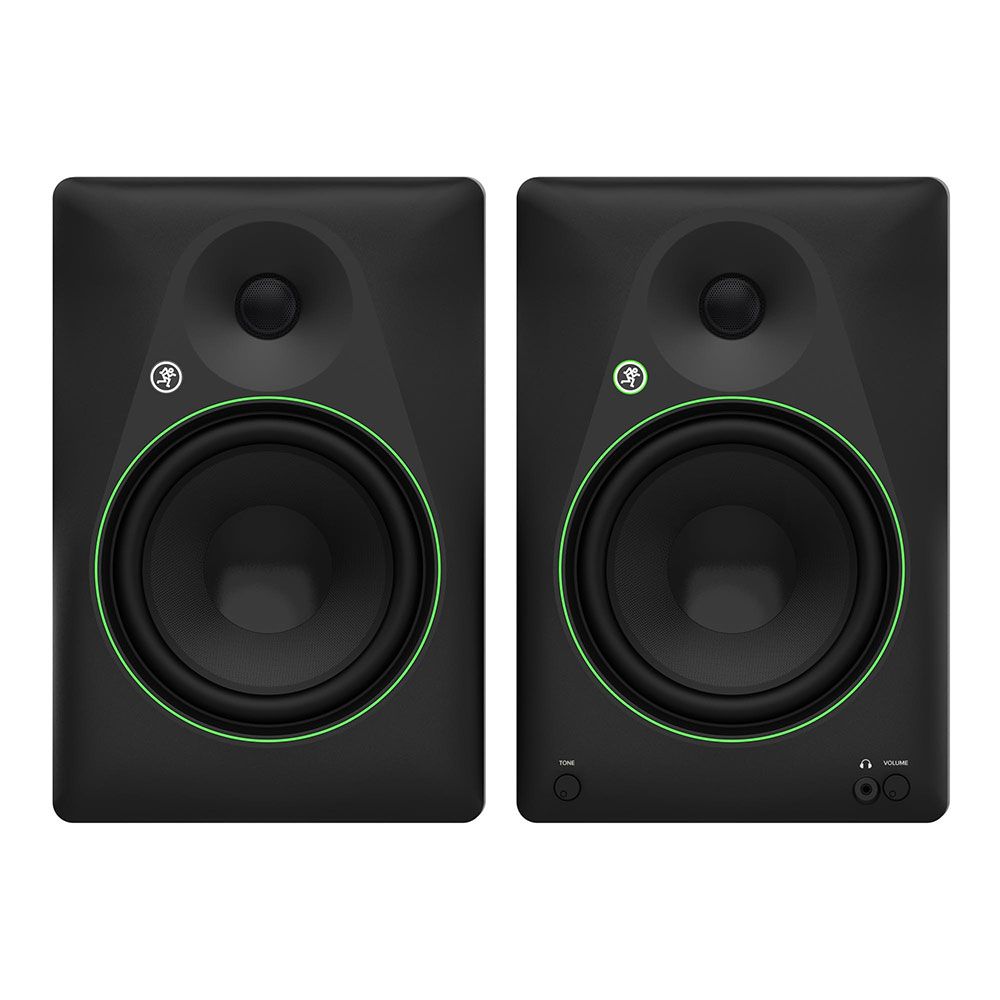 Mackie CR 8" Powered Studio Monitors w/ Tone Control & Bluetooth (Pair) - Image 1