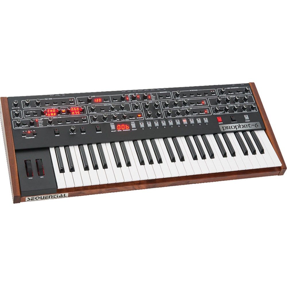 Sequential (DSI) Prophet 6 Keyboard Analog Synth - Image 1