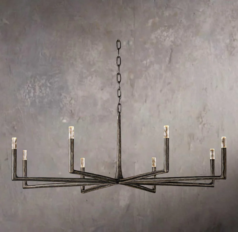 Thaddeuss Circular Chandelier 60" - Image 3