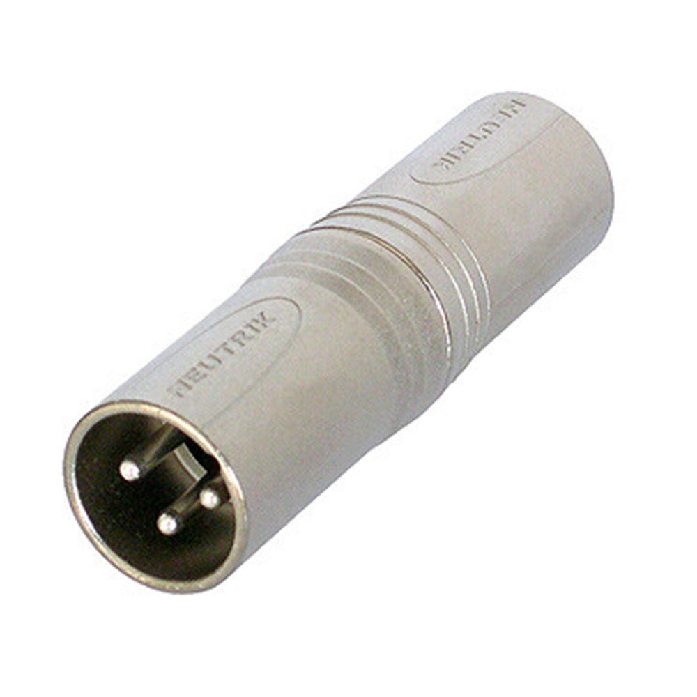 Neutrik NA3M5M DMX Adaptor 3-Pin Male/5-Pin Male - Image 1