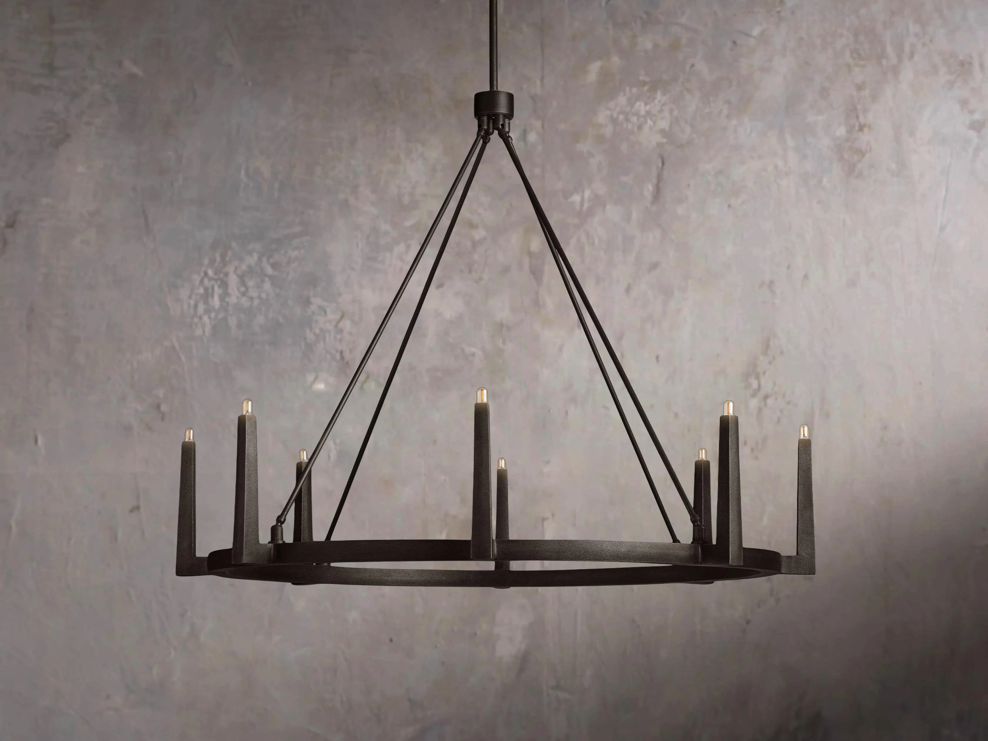 Emmet Round Hanging Lamp - Image 3