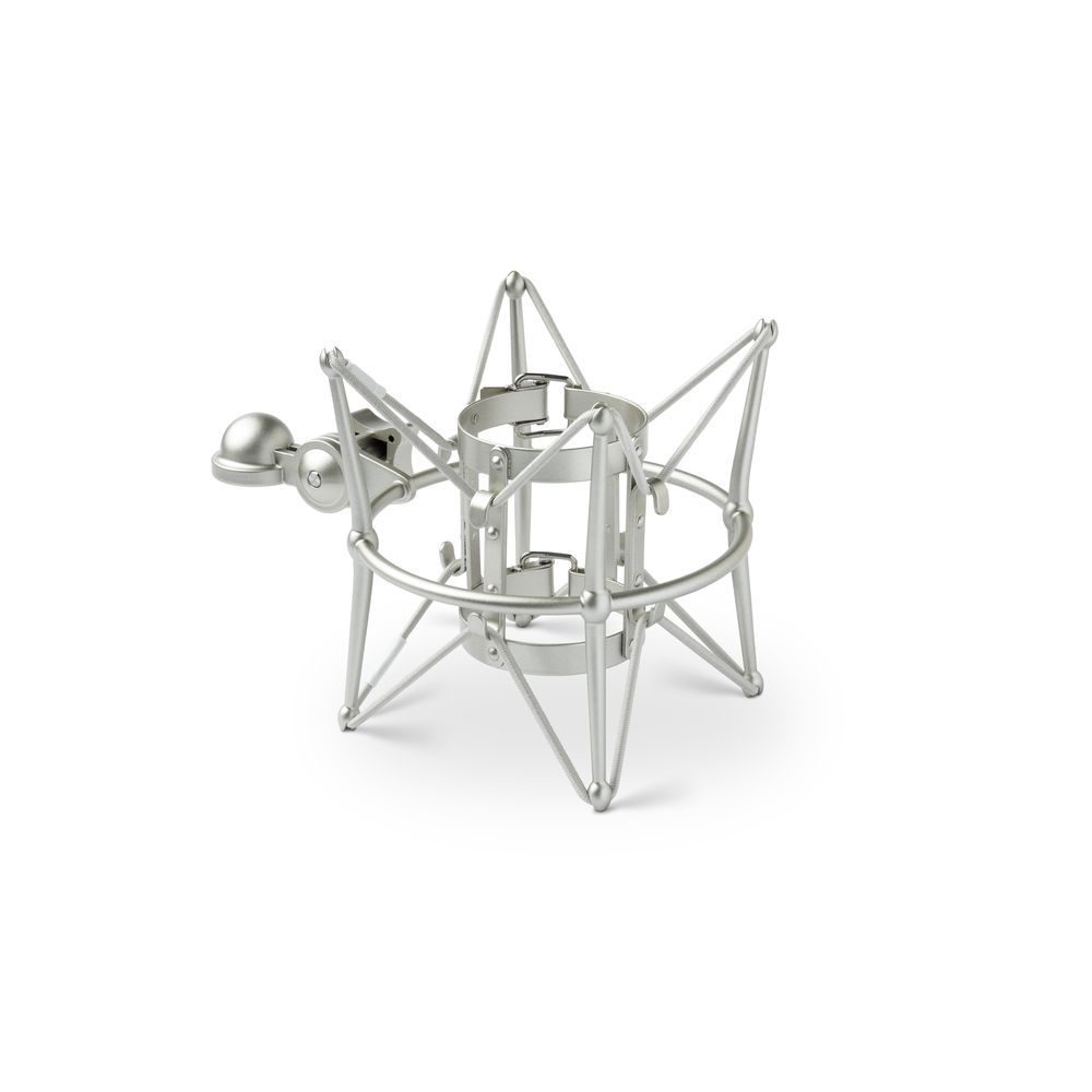 Universal Audio Bock 251 Shockmount (Silver) - Image 1