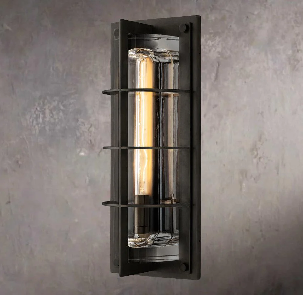 Vicomtes Grand Outdoor Wall Sconce - Image 3