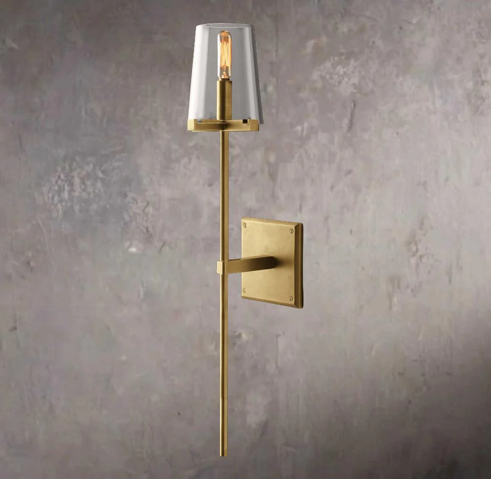 Pauillacs Torch Wall Sconce - Image 1