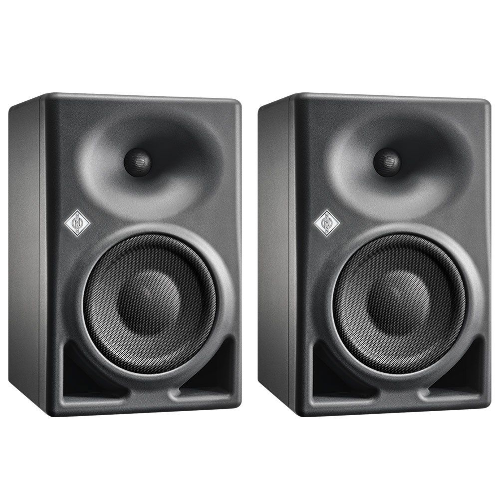 Neumann KH150 DSP-Powered Bi-Amplified Studio Monitors - Grey (Pair) - Image 1
