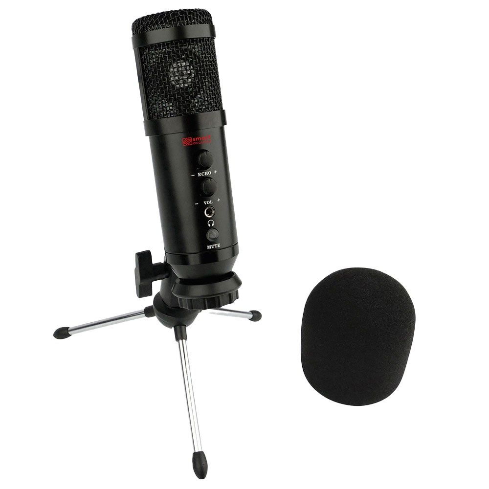 Smart Acoustic SUM2020 USB Condenser Microphone Set - Image 1