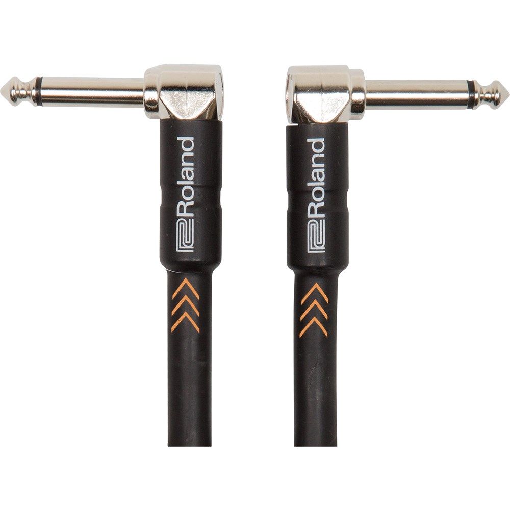 Roland RIC-BPC Patch Cable (15cm) AA Black Series - Image 1