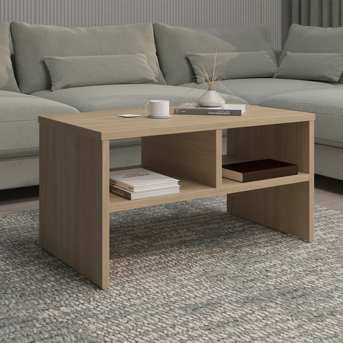 ترابيزة قهوة 90×50سم - MIRA43 - Image 1