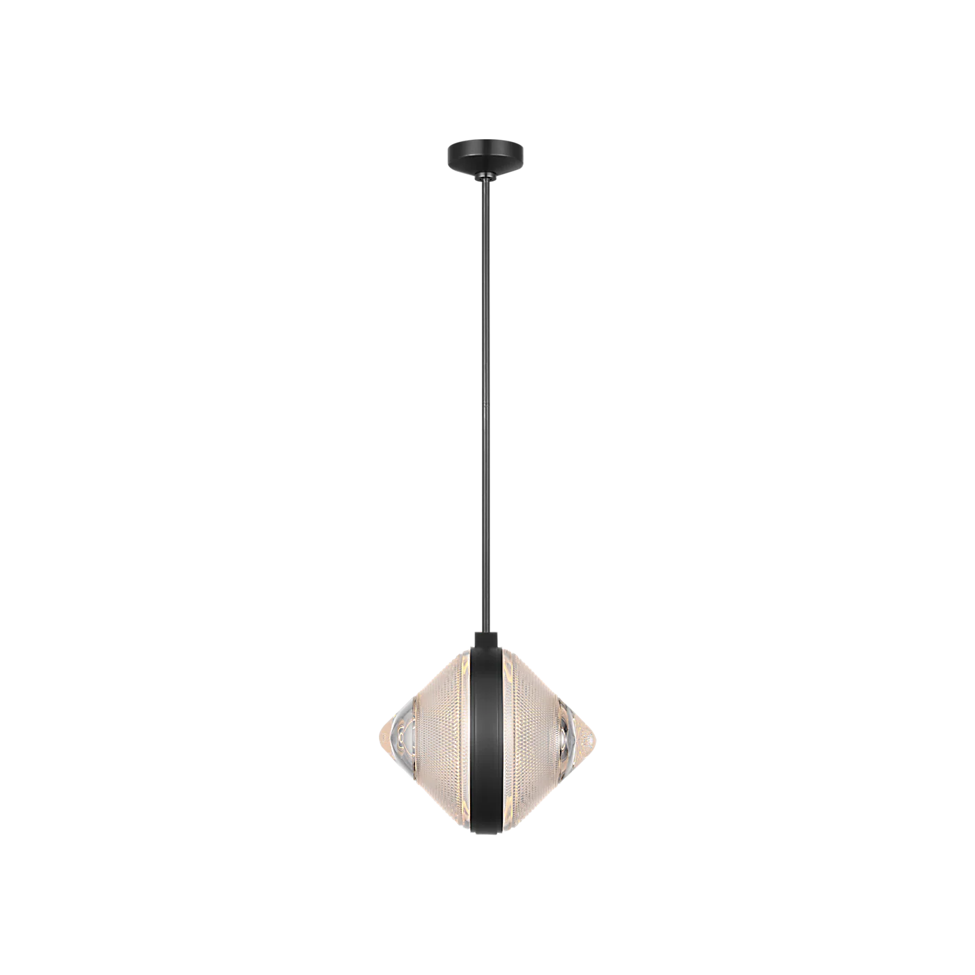 Copper Coast 15" Karo Cut Pendant - Image 3