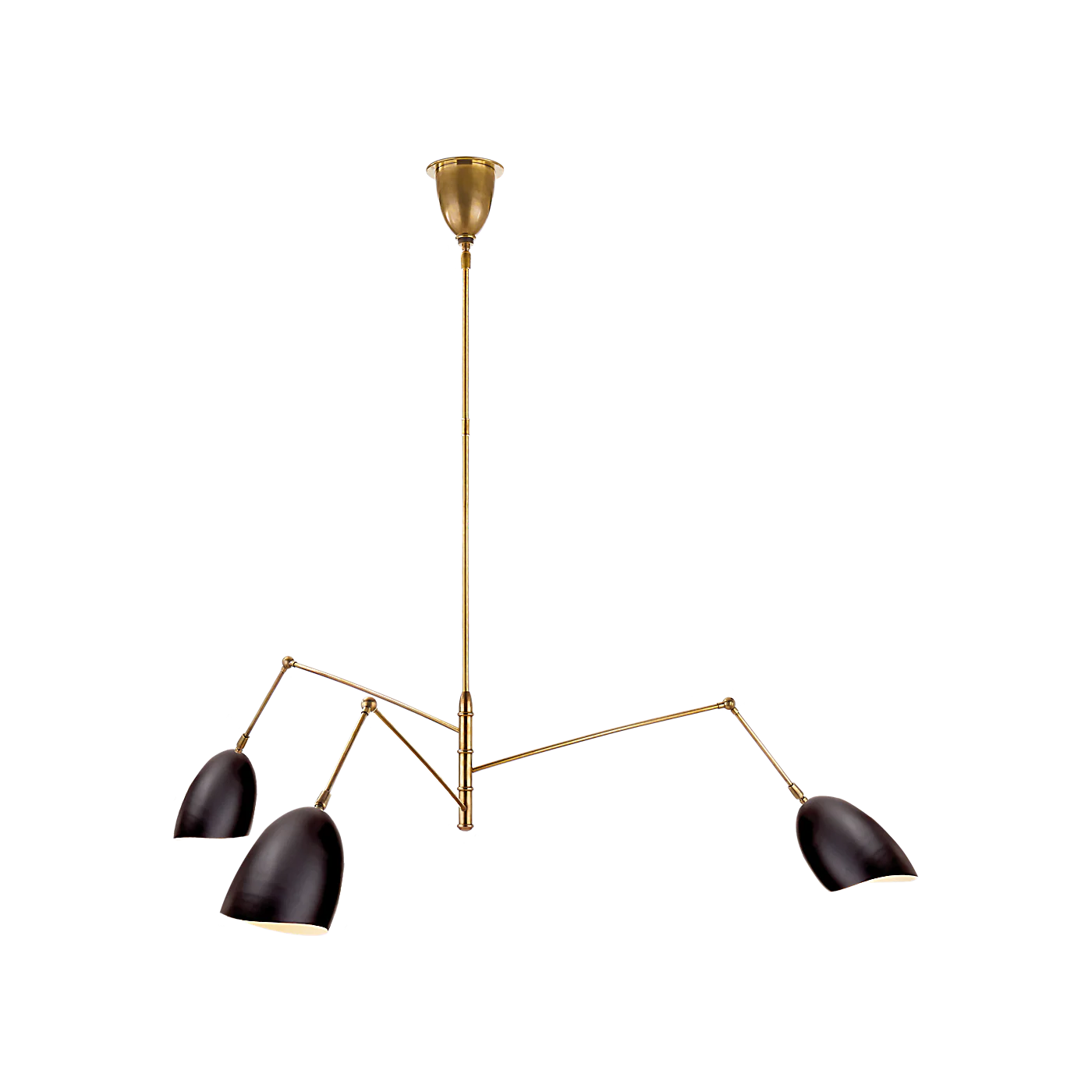 Sommerard Large Triple Arm Chandelier - Image 1