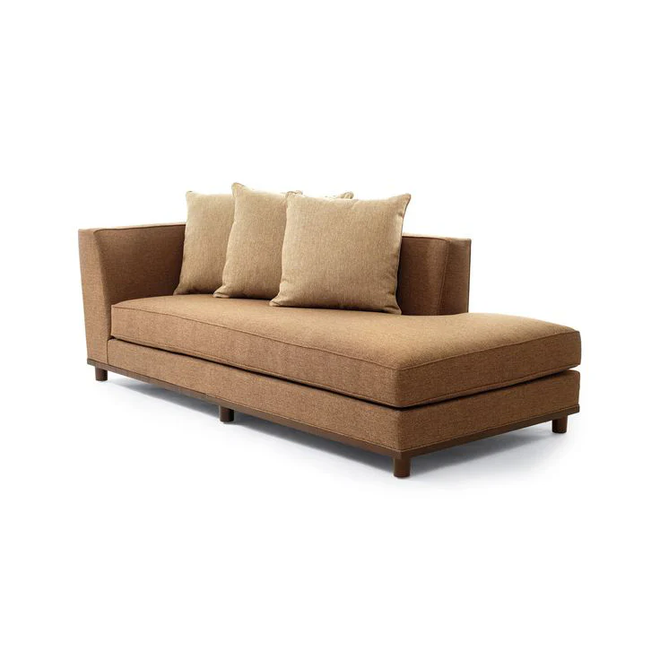 شيزلونج خشب زان 80×190 سم - الوان متعددة - DECO96 - Image 1
