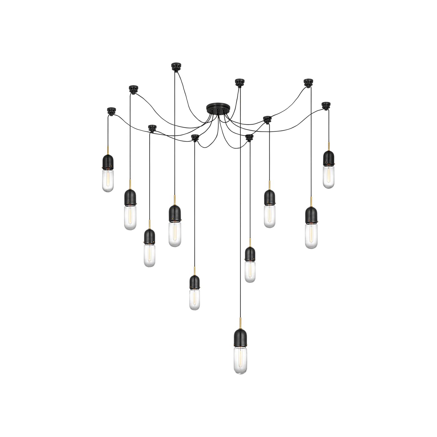 Junio 10-Light Chandelier - Image 2