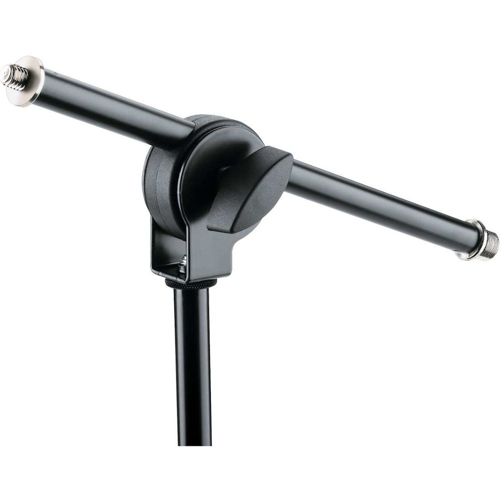 Konig & Meyer 21431 Mini Microphone Boom Arm (Black) - Image 1