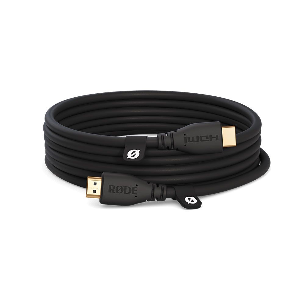Rode HDMI Cable (3m) (Black) - Image 1