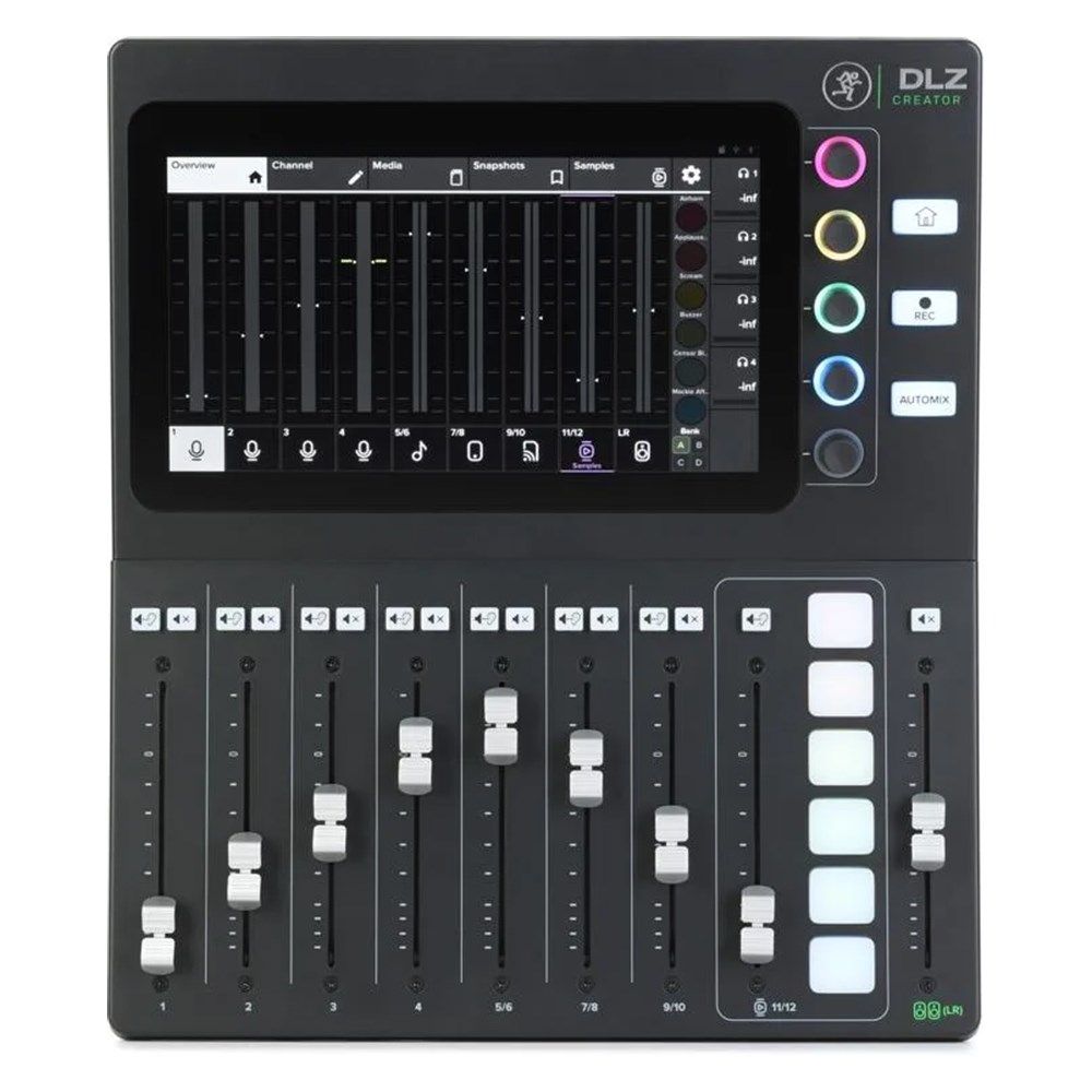 Mackie DLZ Creator Complete Content Creation Studio Podcast/Streaming Mixer - Image 1