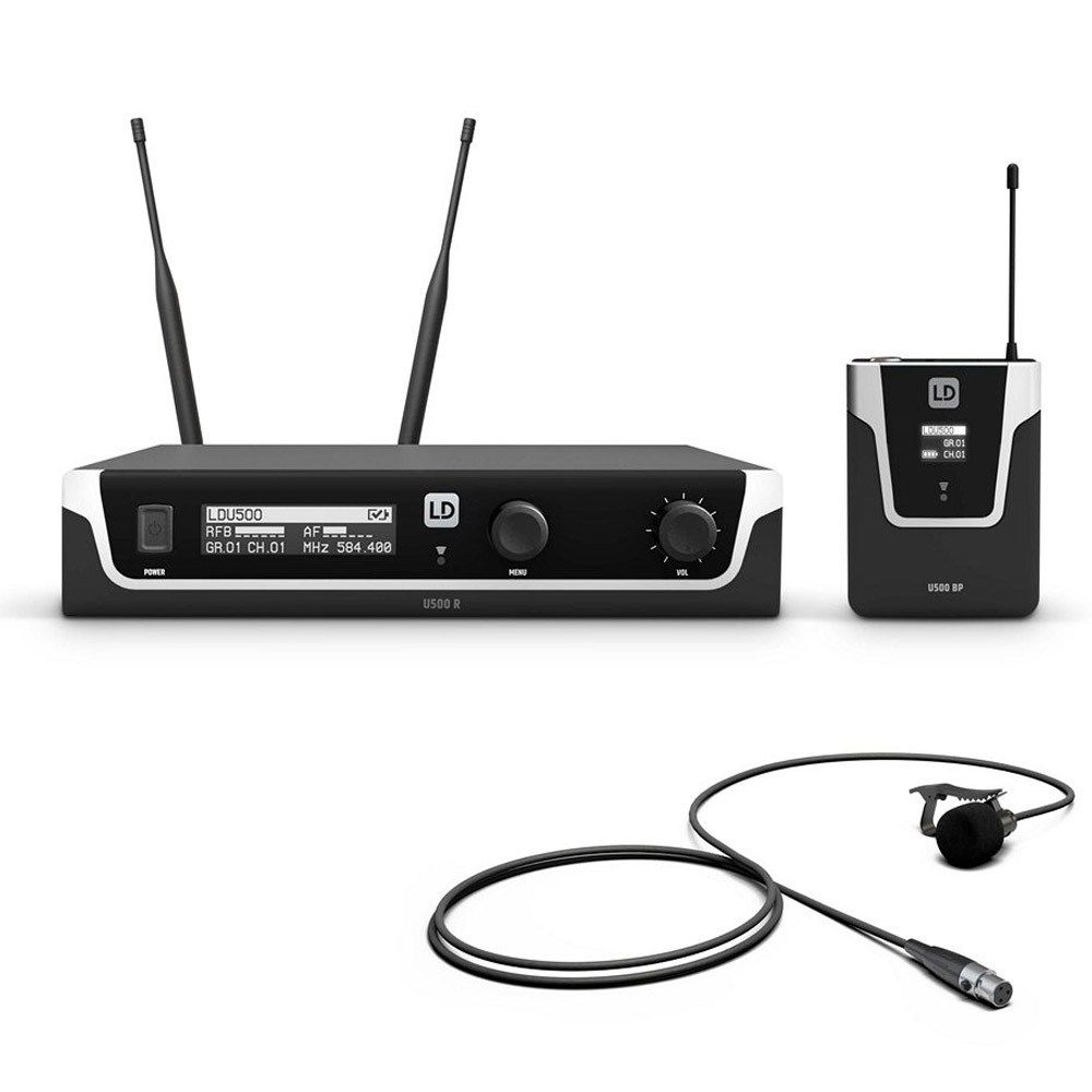 LD Systems U506 Wireless Lapel System 655-679 MHz - Image 1