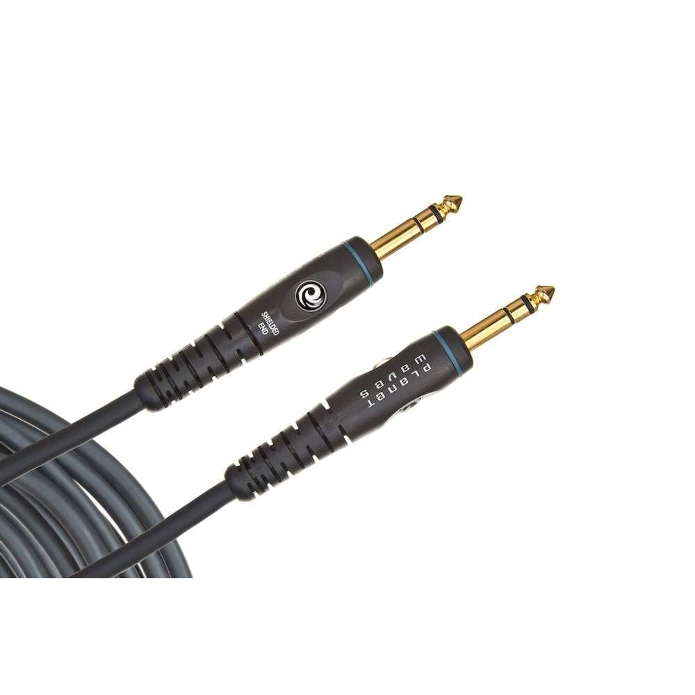 D'Addario Custom Series Instrument Cable Stereo 25 feet - Image 1
