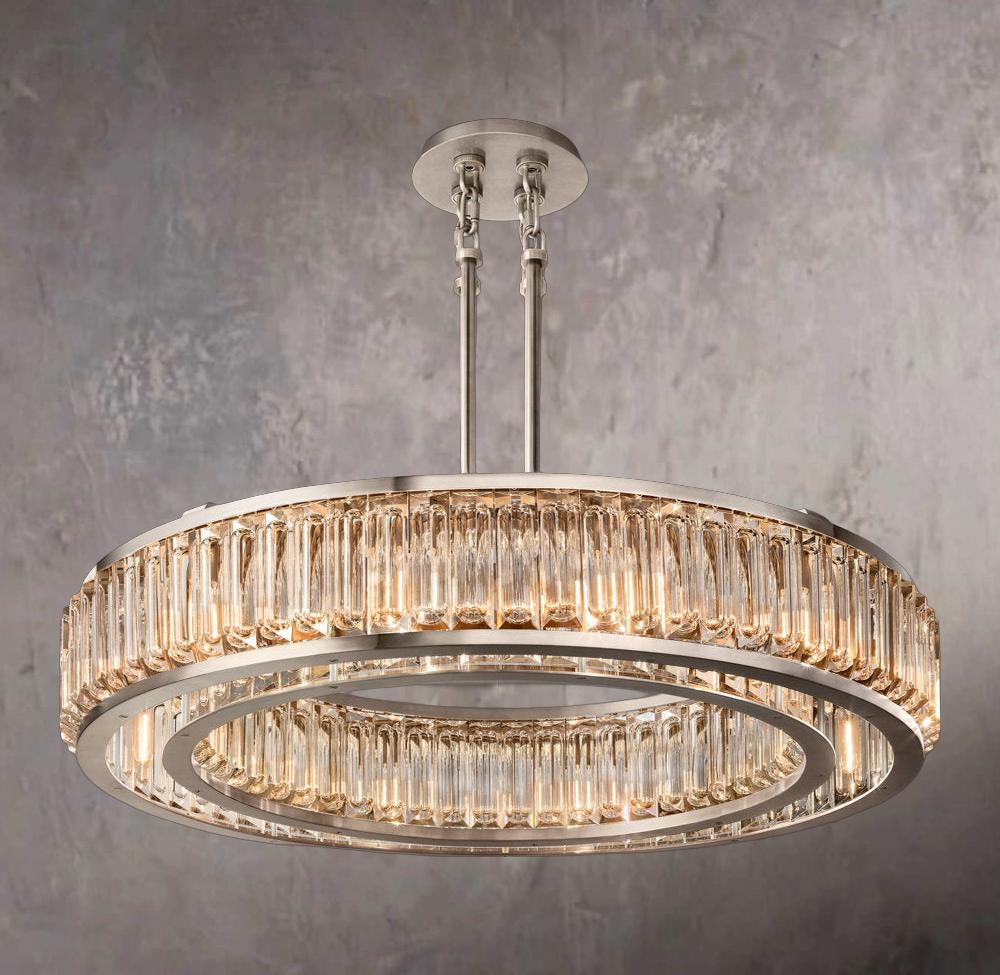 Mauriers Circular Chandelier 48" - Image 2