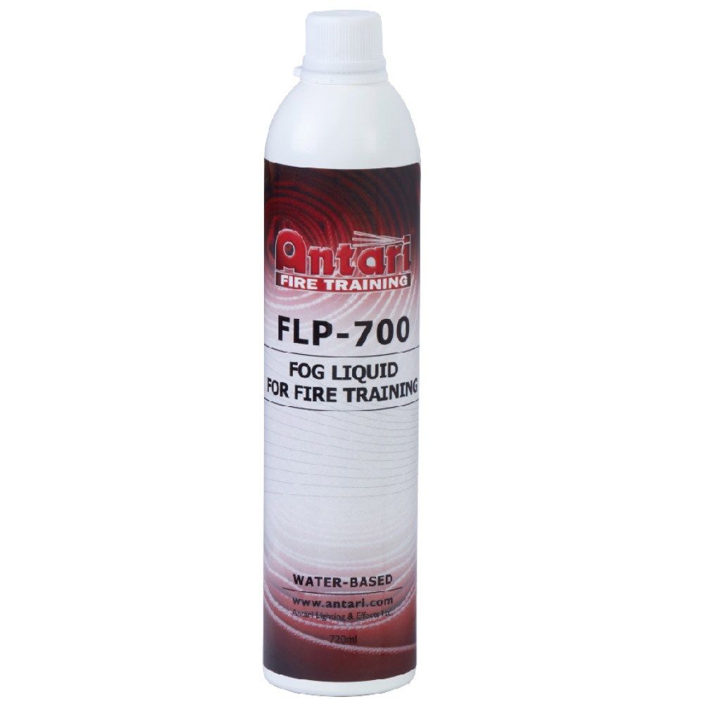 Antari FLP700 Fire Training Fog Fluid 700ml Aerosol - Image 1