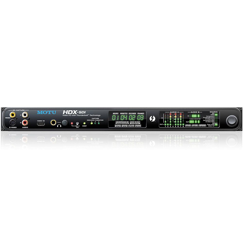 MOTU HDXSDI Analog Video Interface w/ Thunderbolt - Image 1