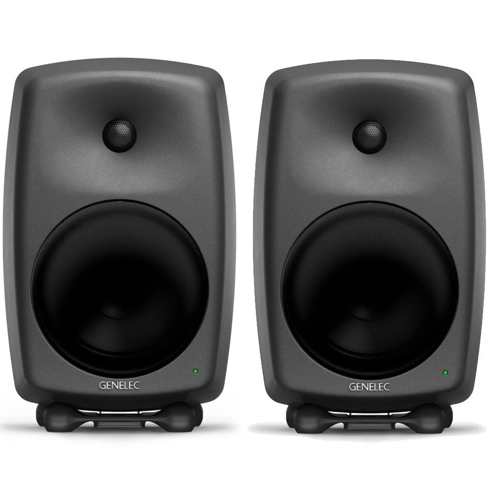 Genelec Classic Series 8050B 8" Two-Way Active Studio Monitor (Pair) - Image 1