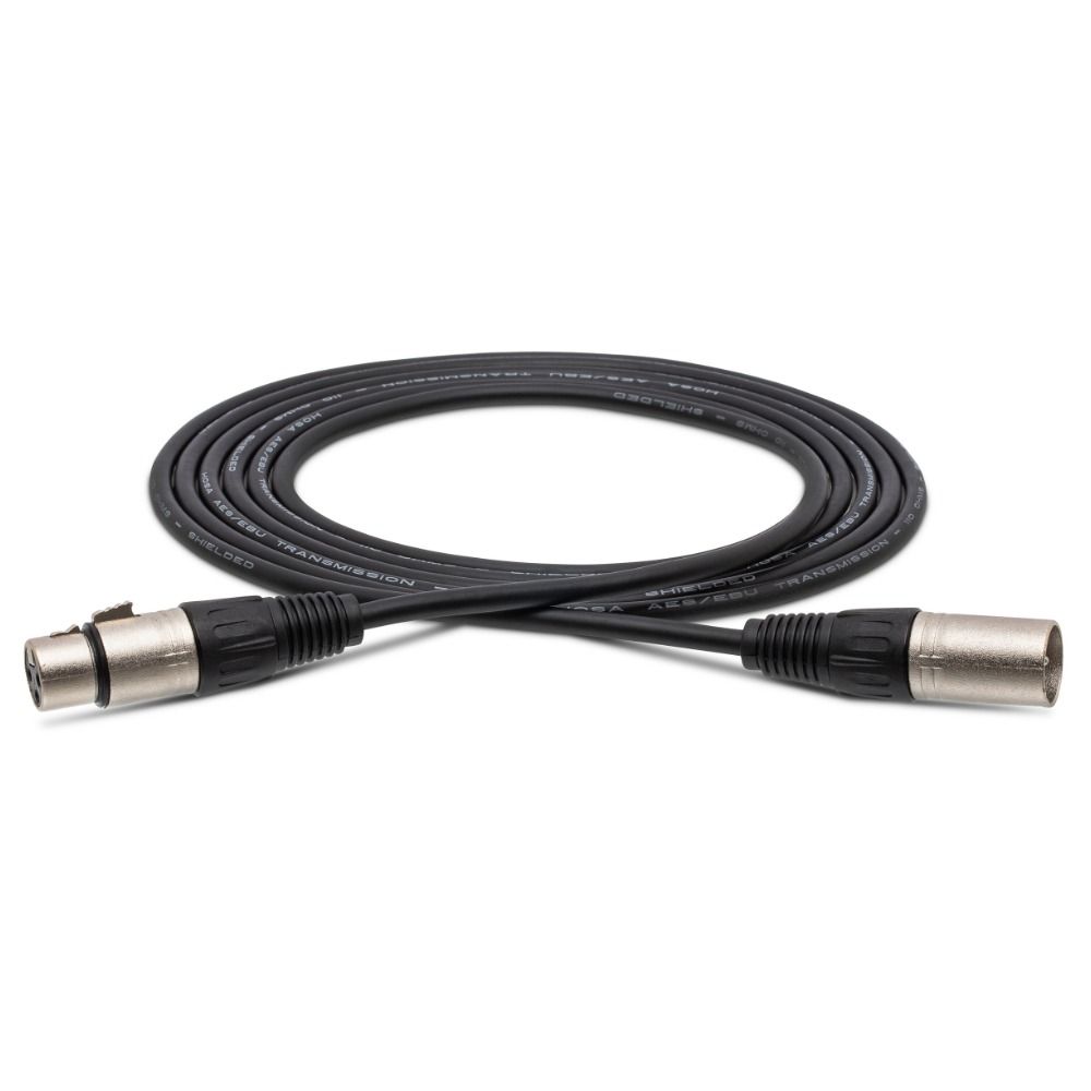 Hosa EBU100 AES/EBU Cable XLR3F to XLR3M (100 ft) - Image 1