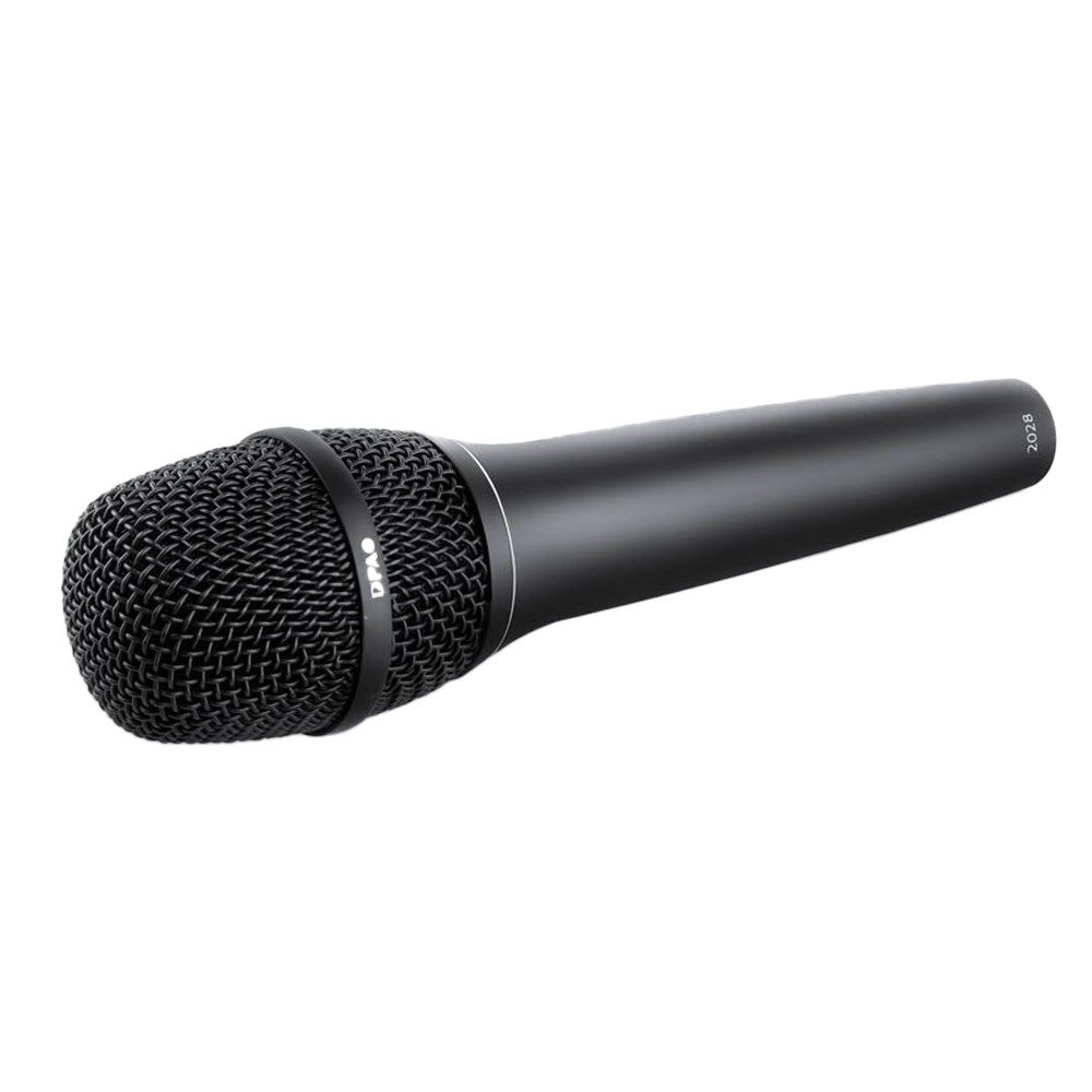 DPA 2028 Supercardioid Vocal Vocal Microphone (Black) - Image 1
