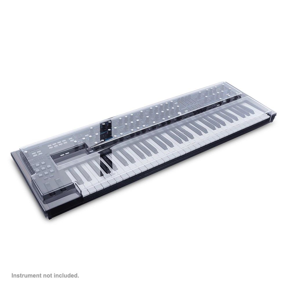 Decksaver Novation Summit 61 Key Synth Cover - Image 1