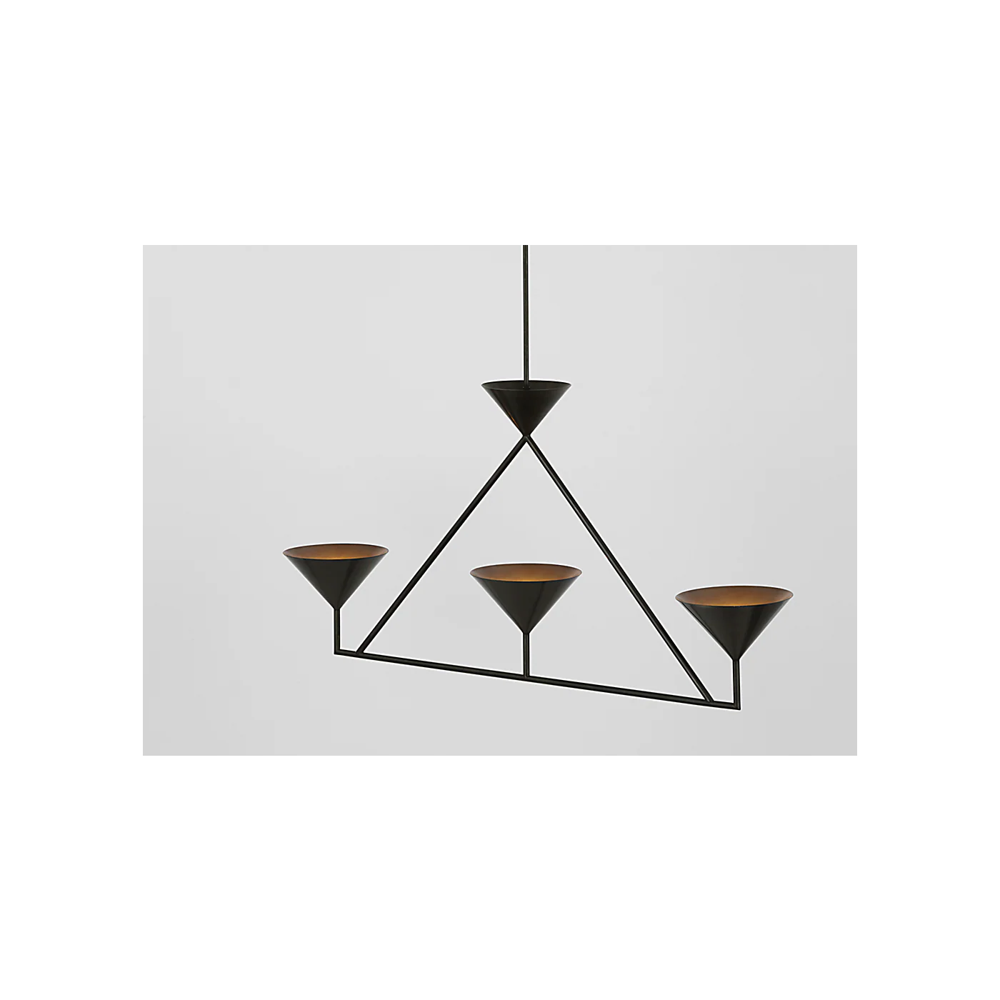 Orsay Medium 3-Light Linear Chandelier - Image 2