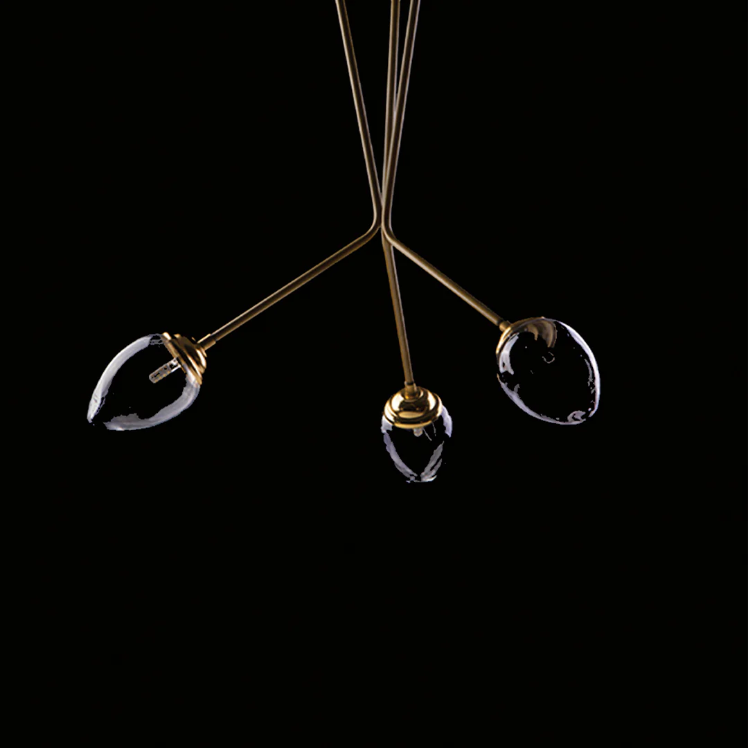 مصباح سقف ثلاثي - 70×70سم - ULC27 - Image 3