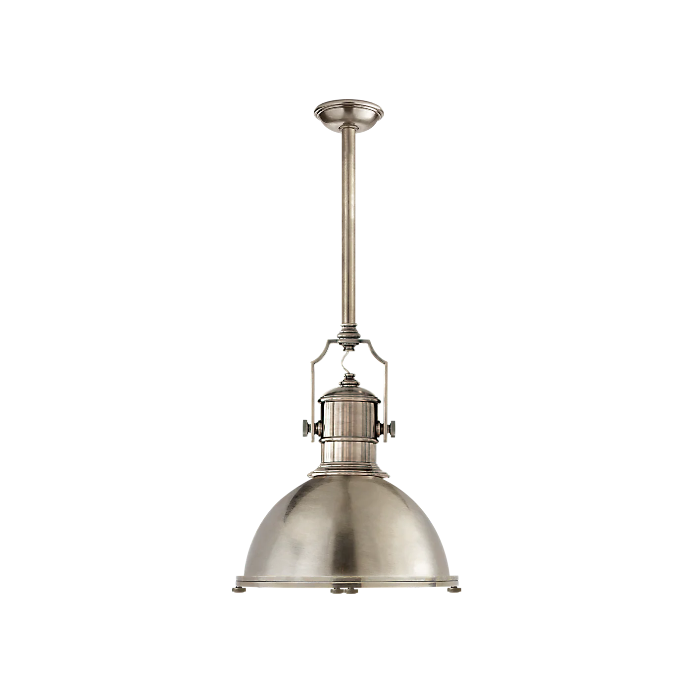 Country Industrial Large Pendant