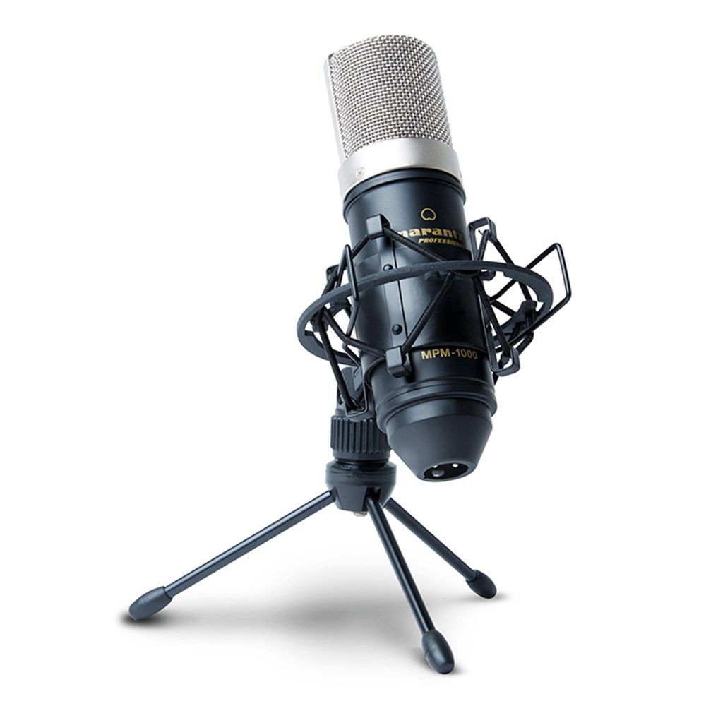 Marantz Professional MPM1000 Large Diaphragm Condenser Microphone - Image 1