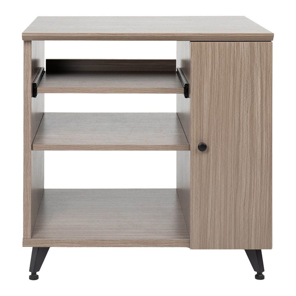 Gator Frameworks Elite Series Sidecar Rack Cabinet - Grey [GFW-ELITESIDECAR-GRY] - Image 1