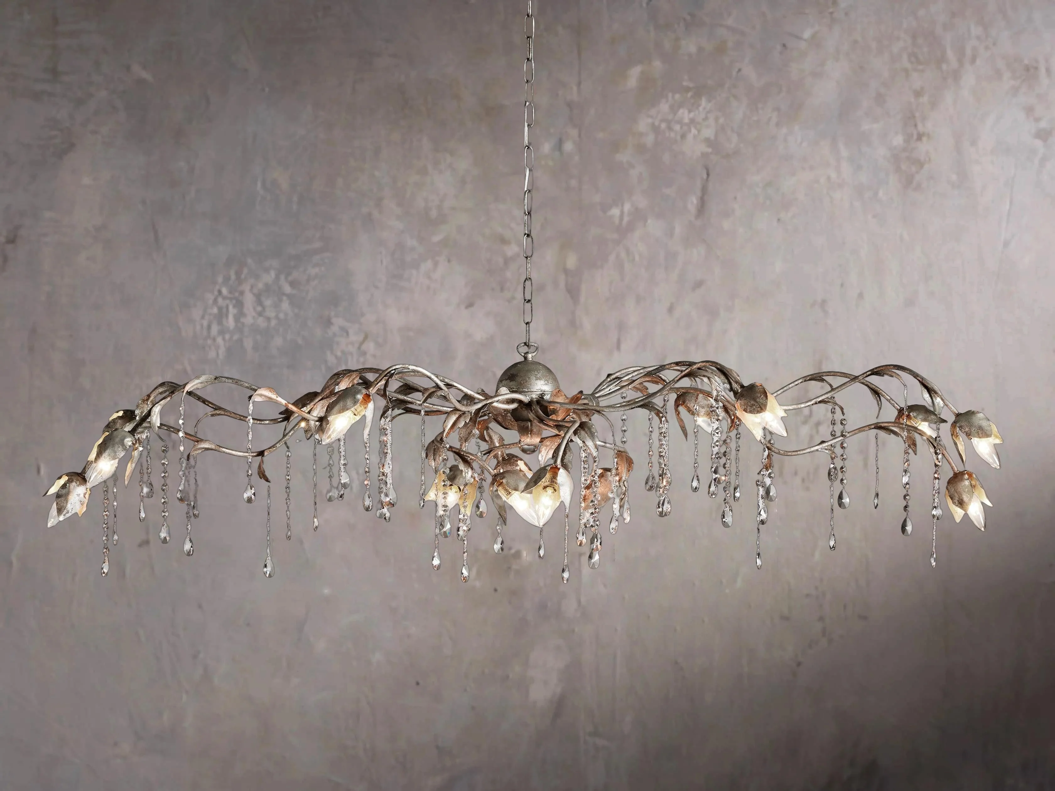 Viticcio Linear Geometric Hanging Lamp